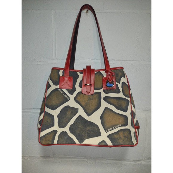 Dooney & Bourke Bags Dooney Bourke Giraffe Print Purse Poshmark